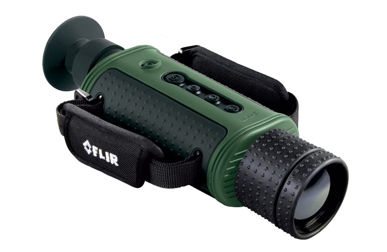 FLIR TSXR PRO 640 9Hz Handheld Thermal Night Vision Camera (No Lens