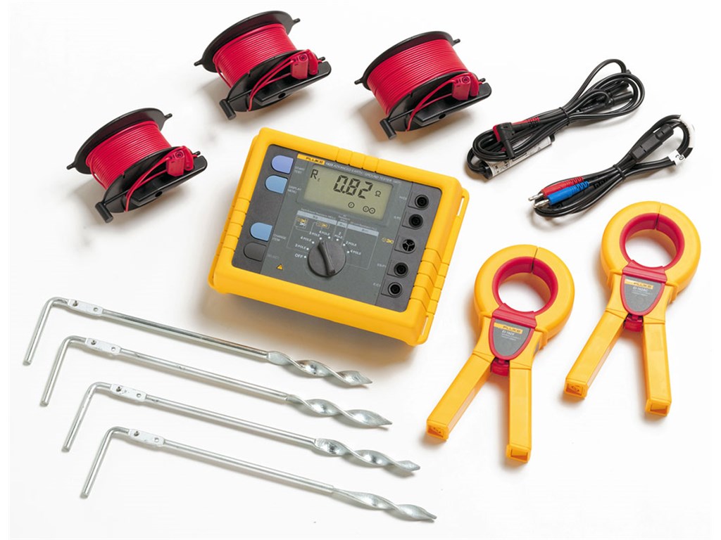 Fluke 1625-2 KIT Advanced GEO Earth Ground Tester Kit | TEquipment.NET