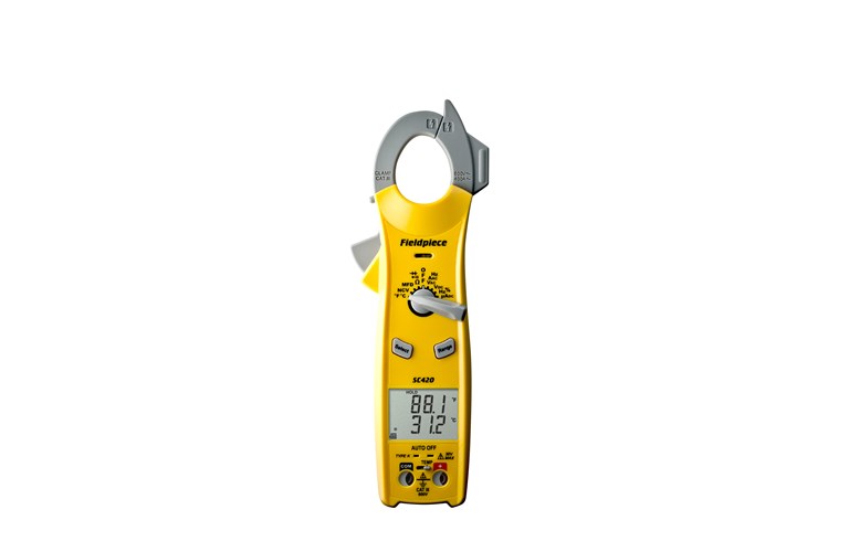 Fieldpiece SC420 Clamp Meter Essential