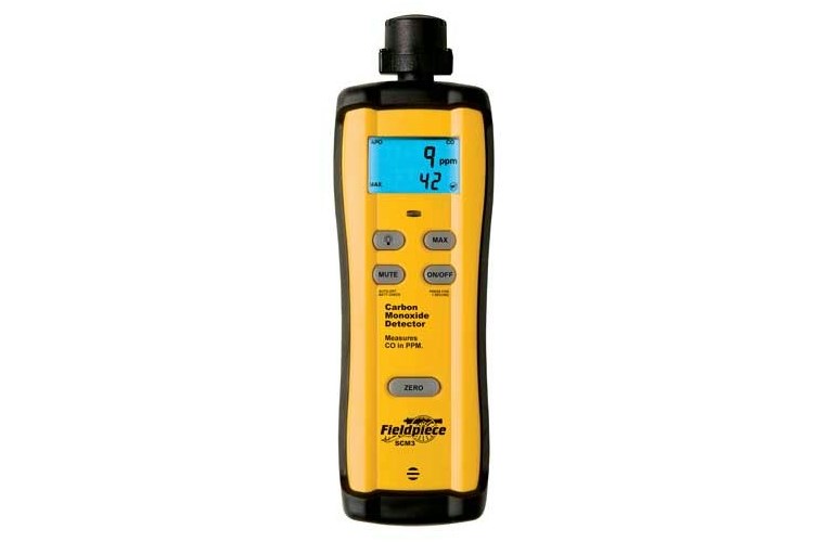 Fieldpiece SCM3 Carbon Monoxide Detector | TEquipment.NET