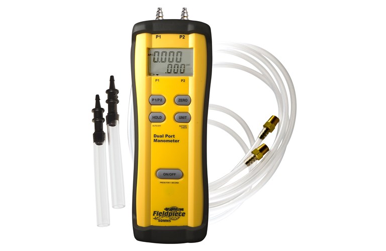 Fieldpiece SDMN5 Dual Port Manometer