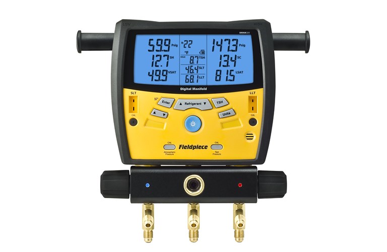 Fieldpiece SMAN320 3-Port Digital Manifold | TEquipment.NET