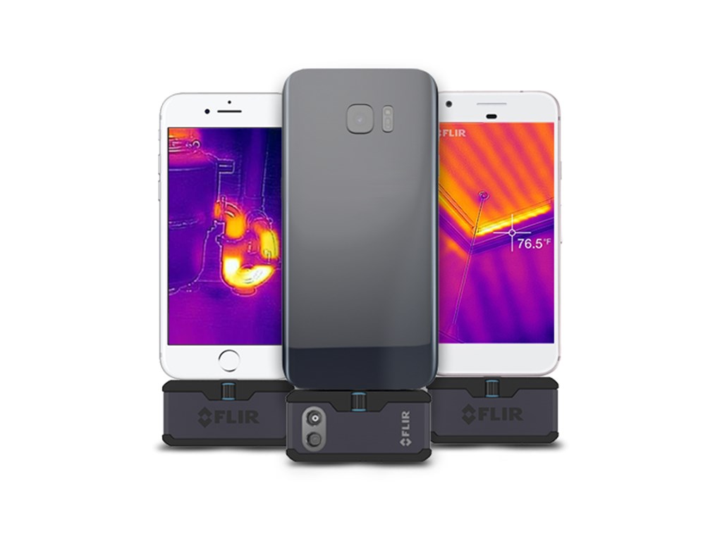 Flir One Pro Lt Micro Usb Thermal Imaging Camera Attachment