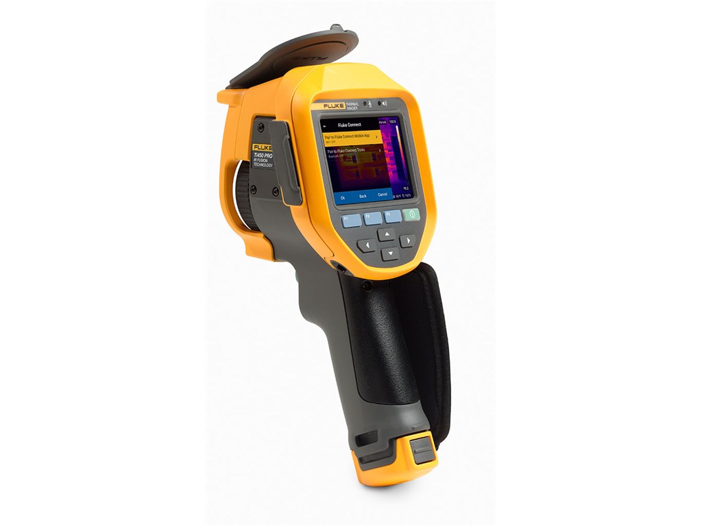 Fluke Ti450 Pro 60hz Thermal Imager Tequipment