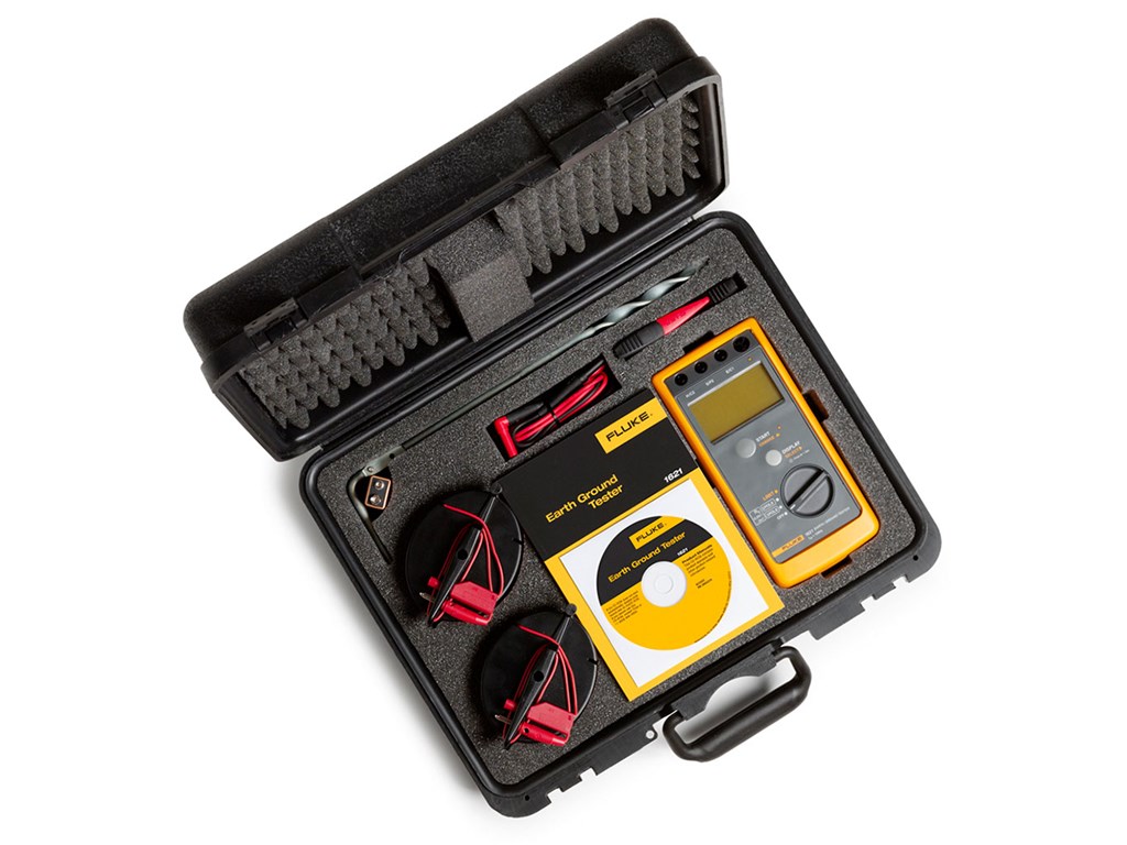 Fluke 1621 KIT Earth Ground Tester