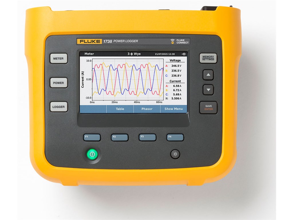 Fluke Power Log 2.7 Software