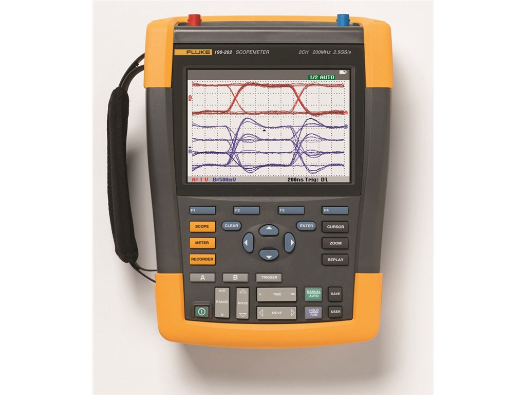 Fluke 190-204/AM/S ScopeMeter Series II | TEquipment.NET