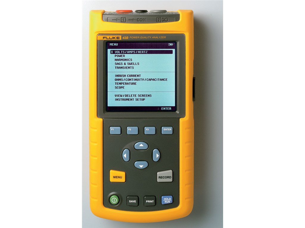 Fluke 43B/003 Power Quality Analyzer TEquipment.NET