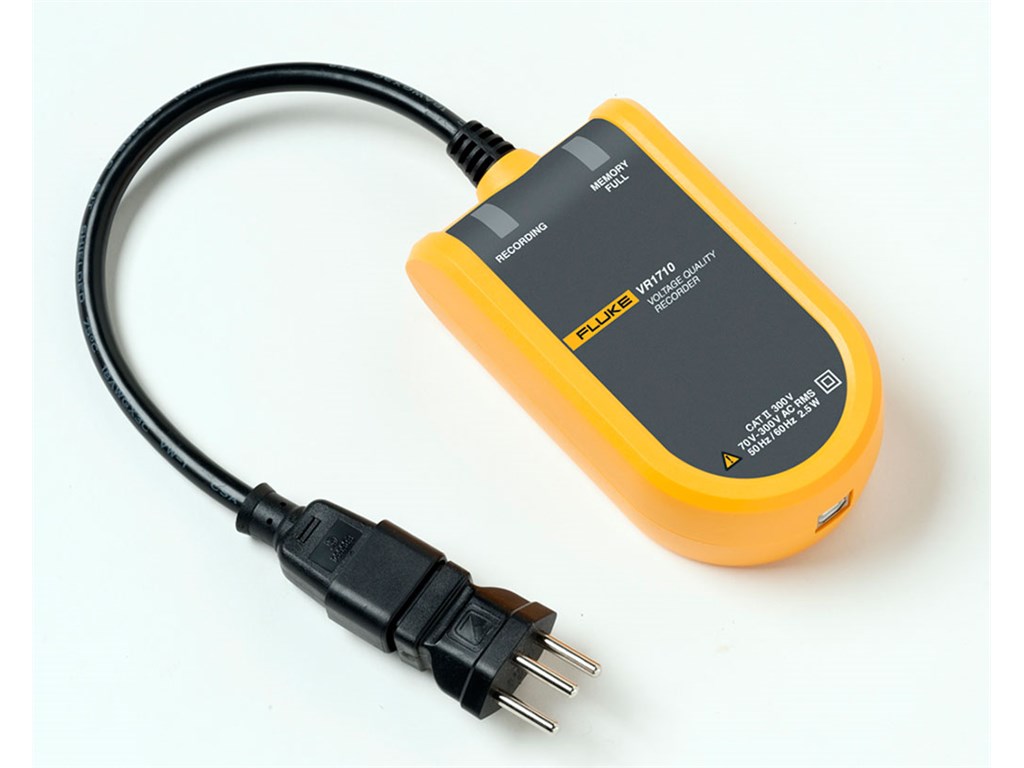 Fluke VR1710 Voltage Quality Recorder | TEquipment.NET