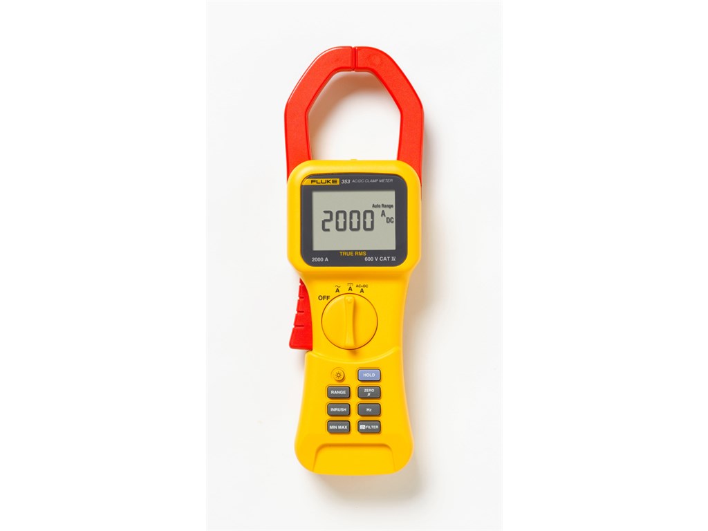 Fluke 353 TrueRMS 2000 A Clamp Meter 350 Series
