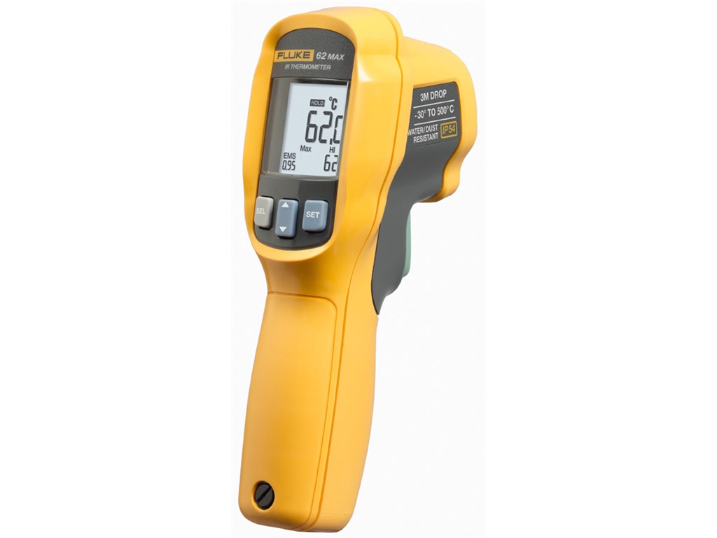 Fluke 62 MAX Handheld Infrared Thermometer | TEquipment.NET