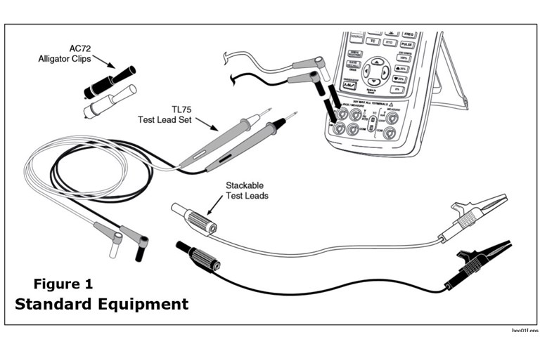 Fluke 726 Multifunction Precision Process Calibrator | TEquipment.NET