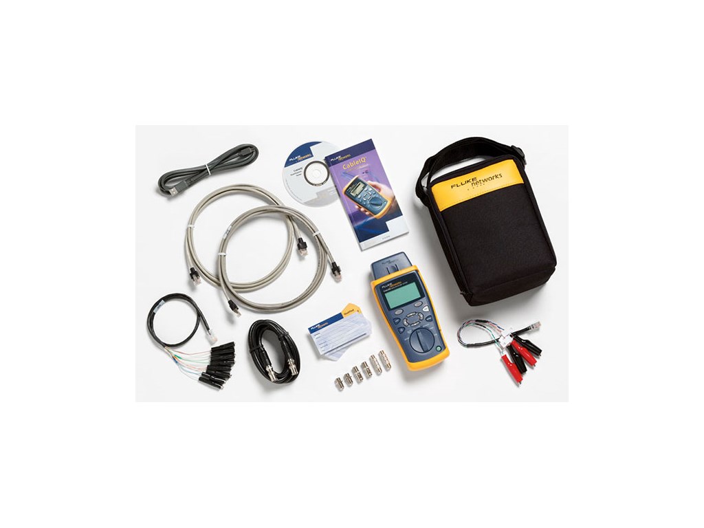 Fluke Networks CIQKRQ CableIQ Residential Qualifier Kit