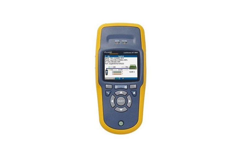 Fluke Networks LRAT-1000 Network Auto-Tester LinkRunner AT | TEquipment.NET