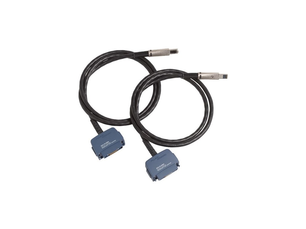 Fluke Networks DSXPC6AS Patch Cord Test Adapter