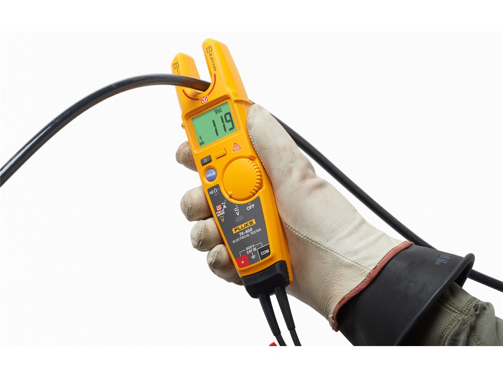 Fluke T6600 Electrical Tester with FieldSense