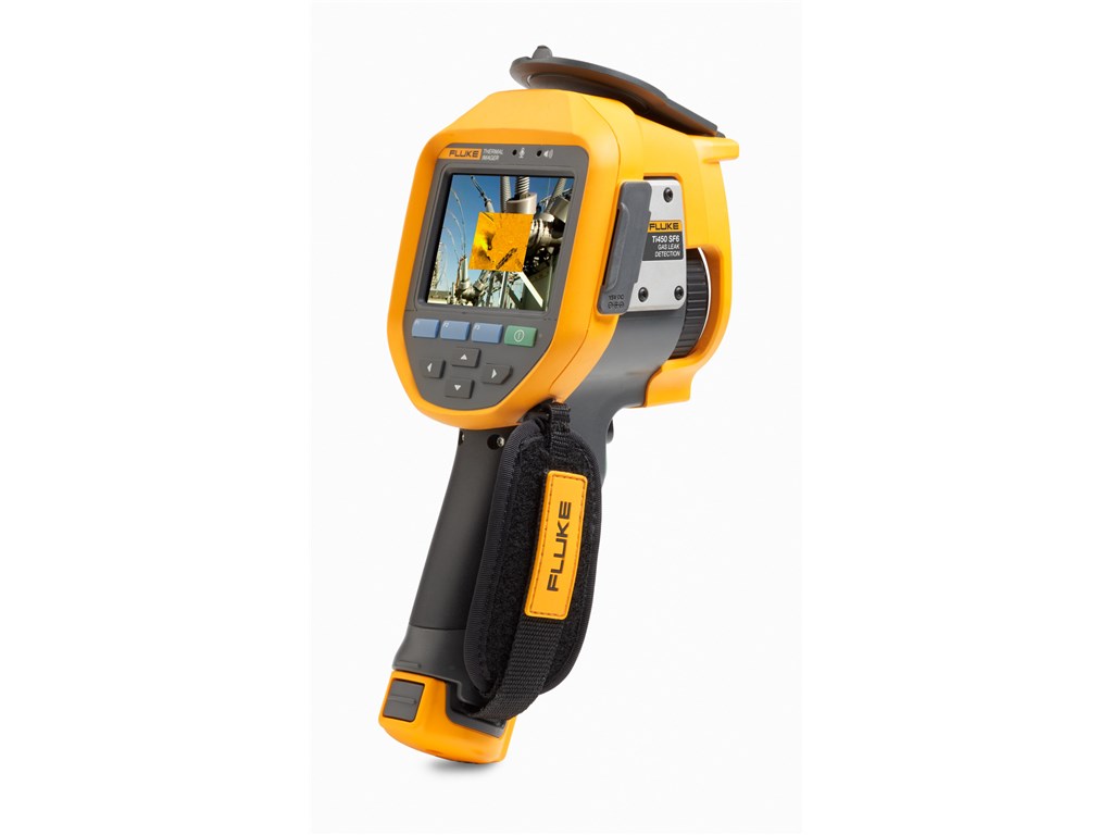 Fluke Ti450 SF6 Gas Detector and Thermal Camera | TEquipment.NET