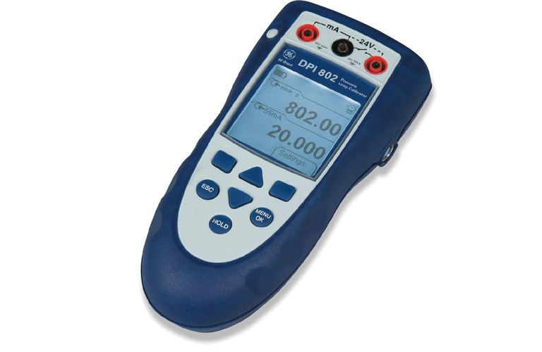 GE Druck DPI 800 / 800P Single and Dual Pressure Calibrator with Ranges