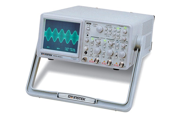 Instek GOS6051 Analog Oscilloscope 50Mhz Cursor Readout
