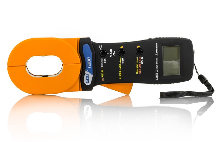 HT Instruments T2100 Earth Ground Clamp Meter with RS23