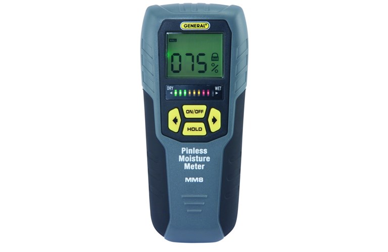 General Tools MM8 Pinless Moisture Meter TEquipment