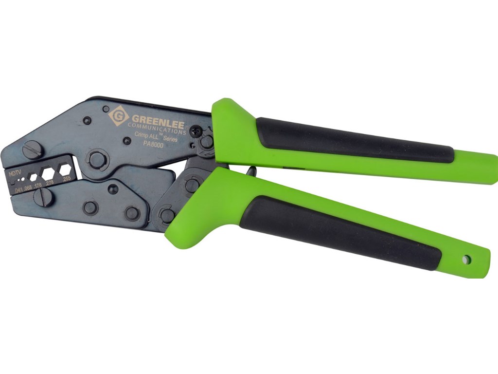 Greenlee PA8039 8000 Fiber Crimper TEquipment