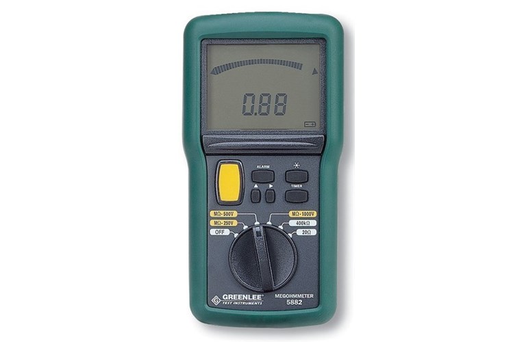 Greenlee 5882 Digital/Analog Megohmmeter