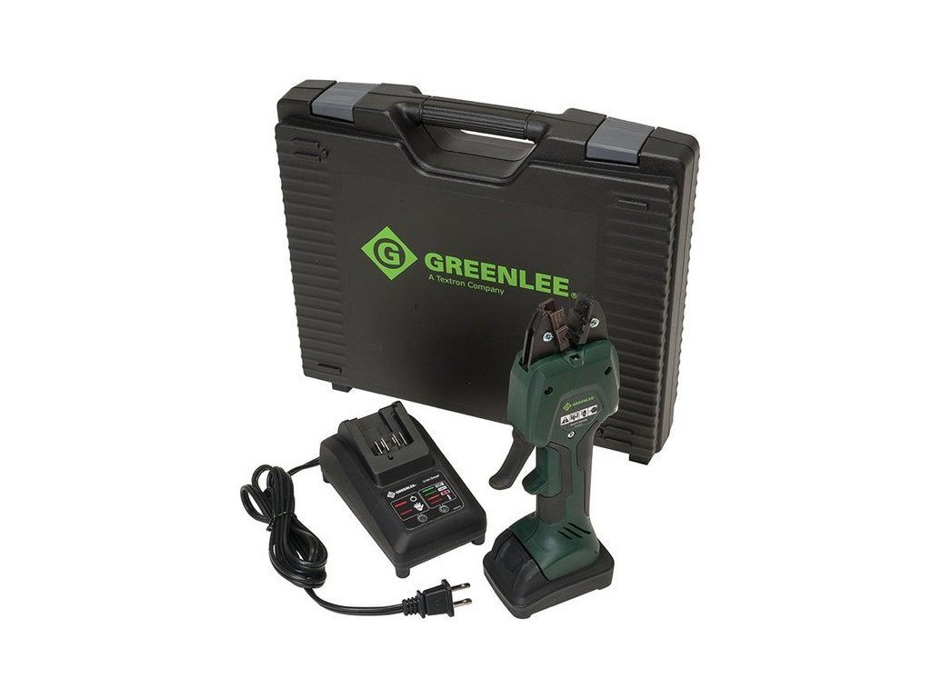 Greenlee EK50ML12011 Crimping Tool Kit with 12mm Jaw and 110V Charger