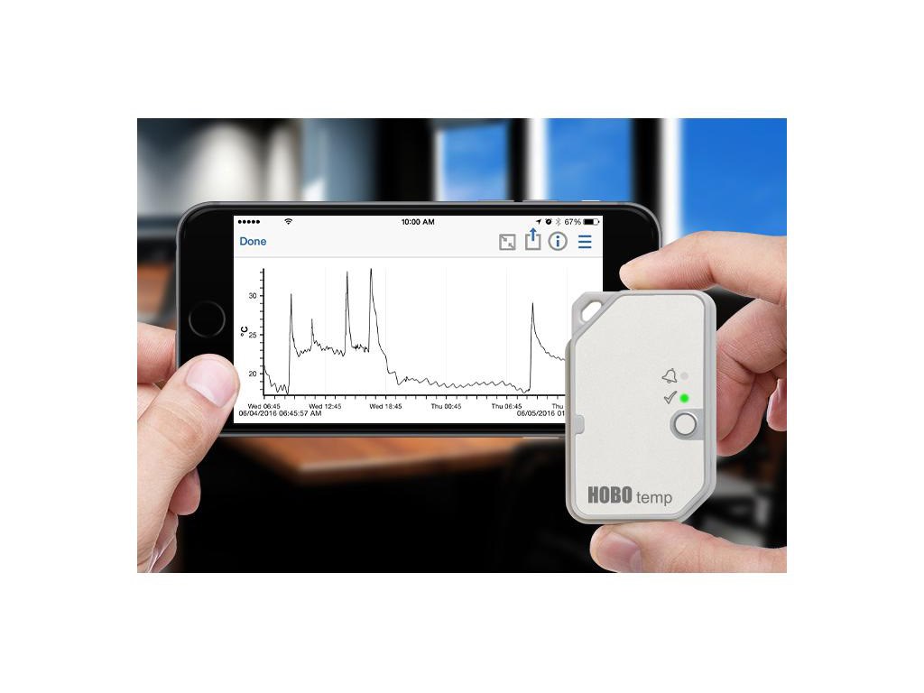 HOBO By Onset MX100 Temperature Data Logger | TEquipment.NET