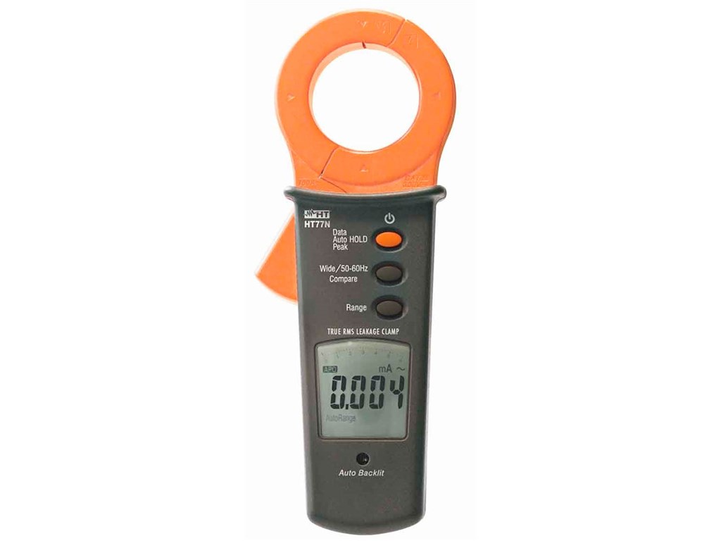 HT Instruments HT77N Leakage Current Clamp Meter