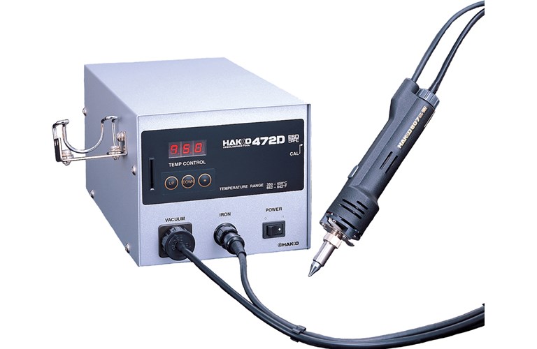 Hakko 472D01 Desoldering Equipment Digital SelfContained System