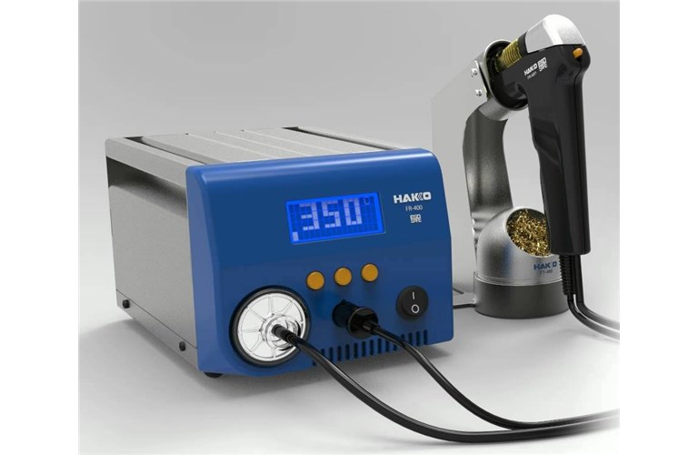 Hakko FR-400 Ultra Heavy Duty Desoldering Station | TEquipment.NET