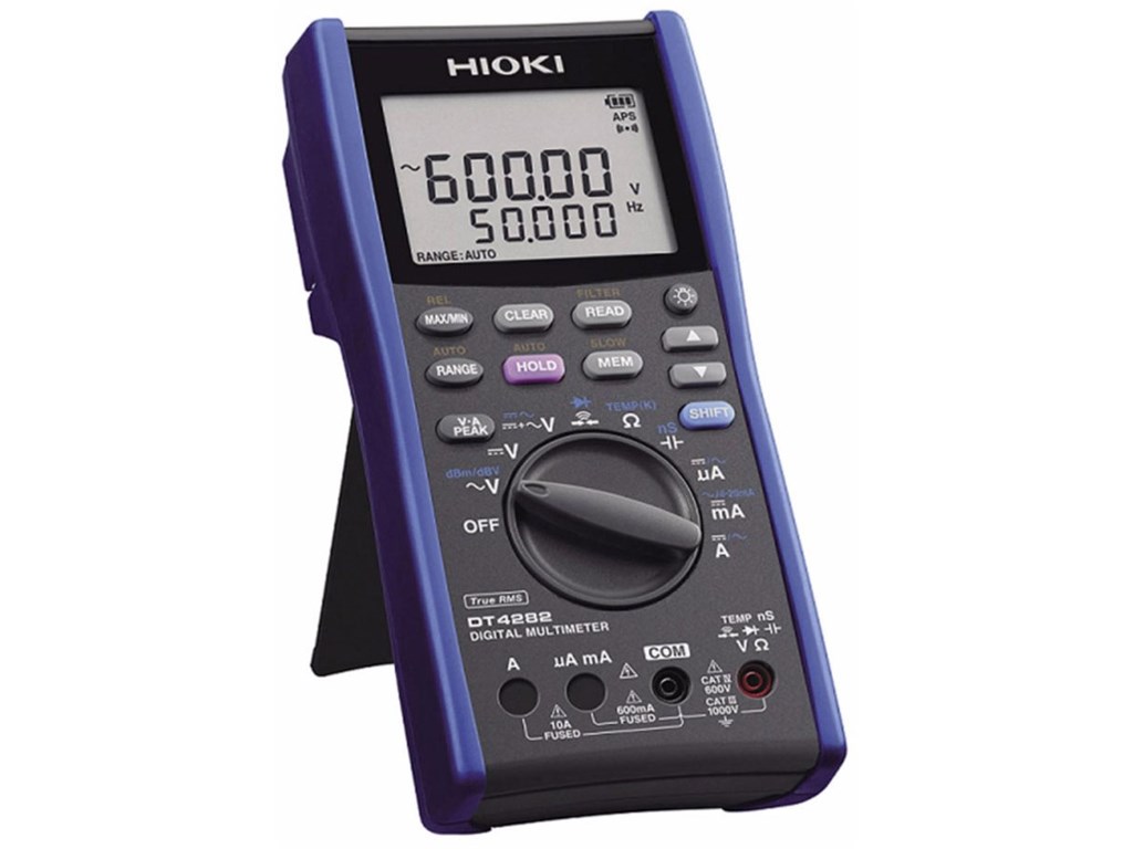 Hioki DT4282 Digital Multimeter HighEnd Model
