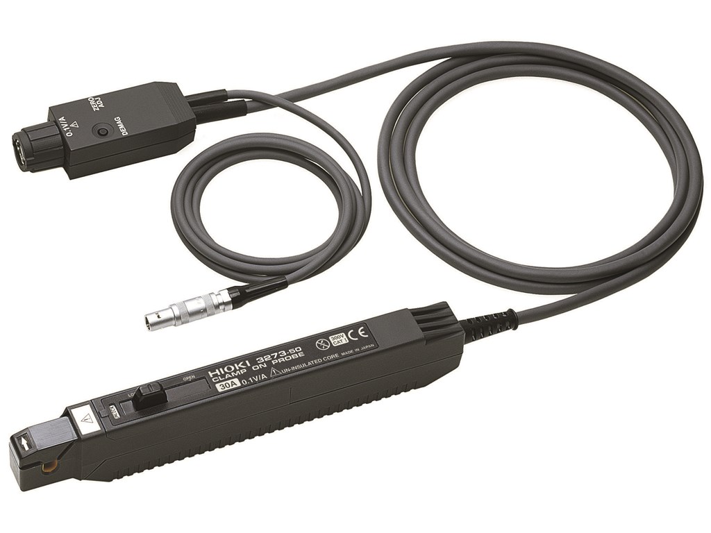 Hioki 327350 50MHz 30A AC/DC Current Probe