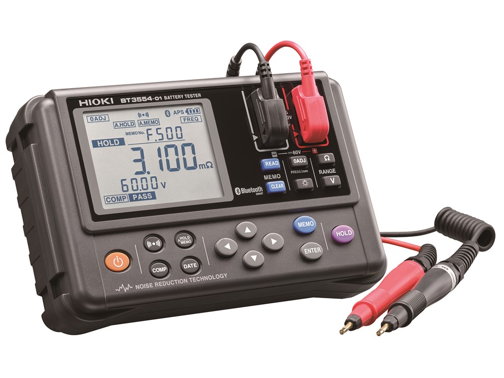 Hioki BT355401 Battery Capacity Tester Max Voltage 60 V, Max