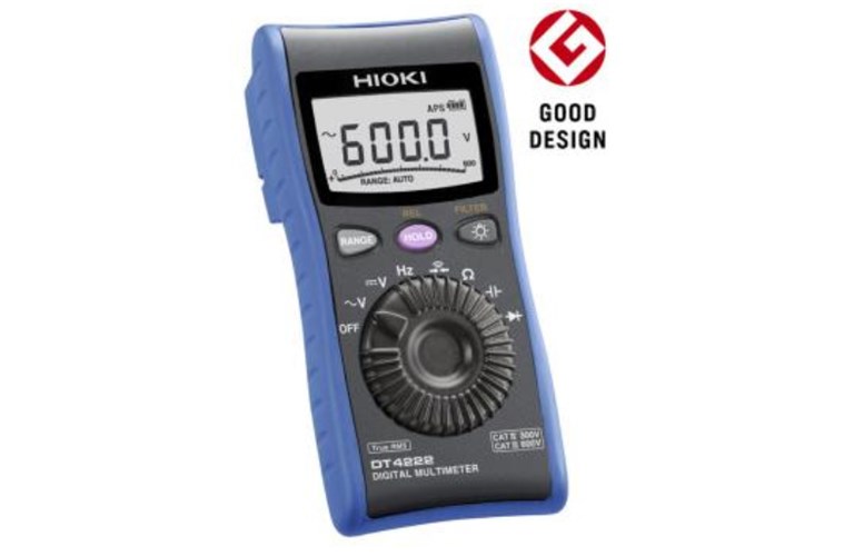 Hioki DT4221 Digital Multimeter Pocket Model
