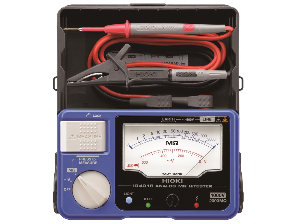 Hioki IR4018-20 Analog Meg-ohm Meter | TEquipment.NET