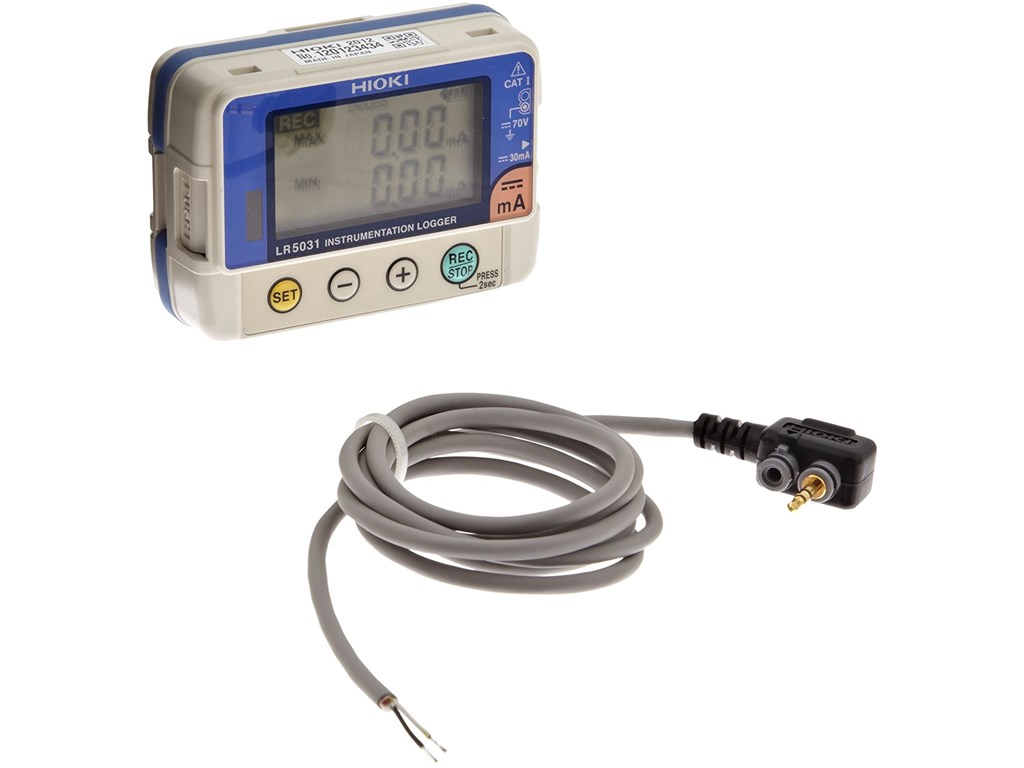 Hioki LR503120 Mini Data Logger for Instrumentation