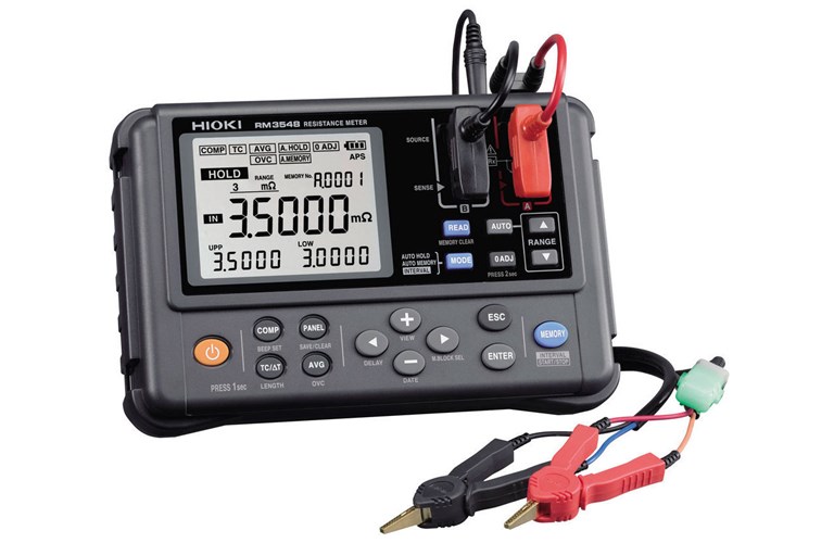 Hioki RM3548 Portable DC Resistance Meter | TEquipment.NET