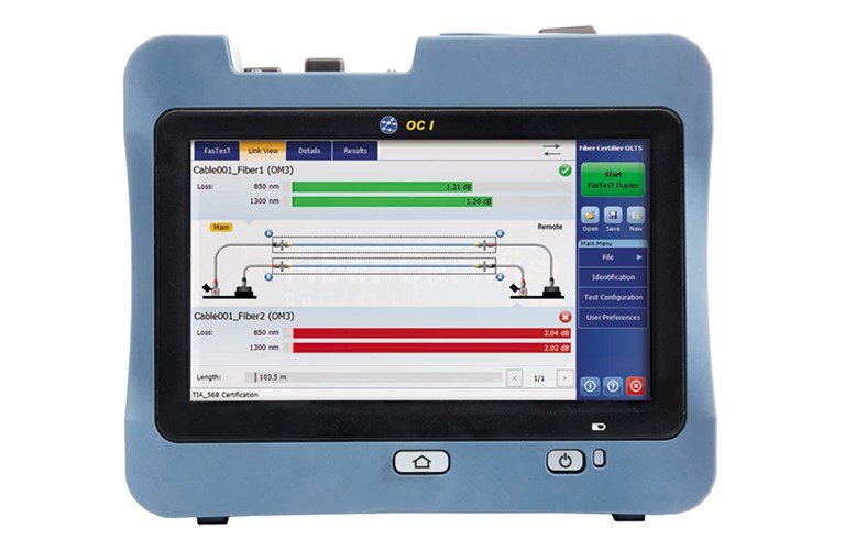Cable certifier