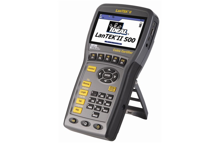 Ideal 33-991 350MHZ LanTEK II Series Cable Certifier | TEquipment.NET