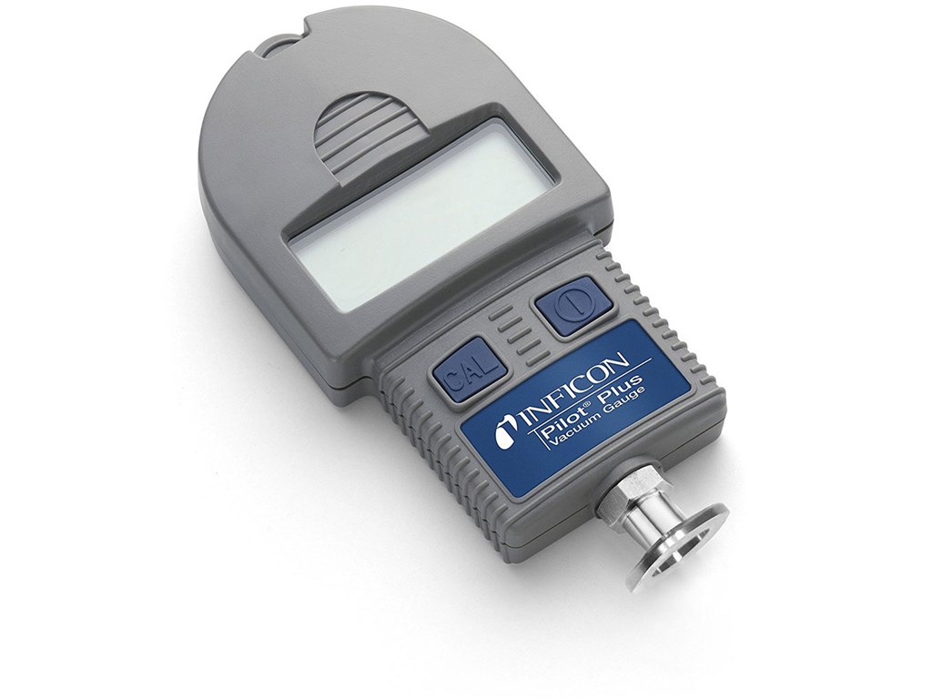 Inficon 710202G27 Pilot Plus Vacuum Gauge with KF16 Fitting TEquipment