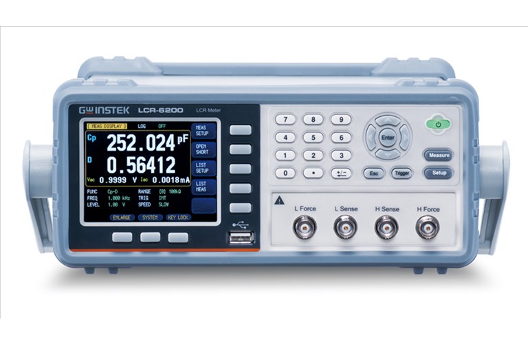Instek LCR6300 High Precision LCR Meter 10Hz 300kHz