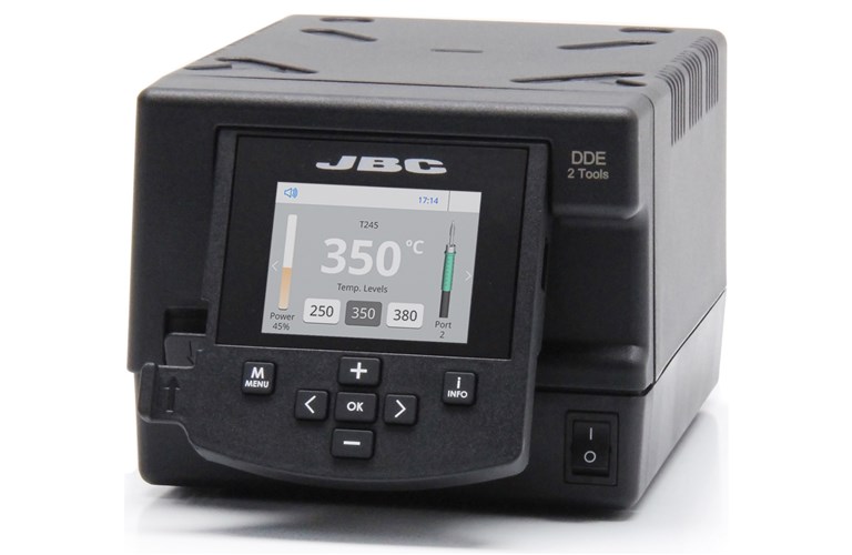 JBC DDE-1B - Two Channel Control Unit Without Tools | TEquipment