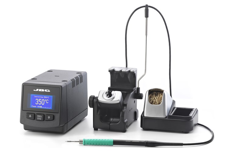 JBC DIR1D Precision Soldering Station with T210A Precision Handle
