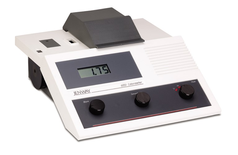 Jenway 605078 6051 Colorimeter
