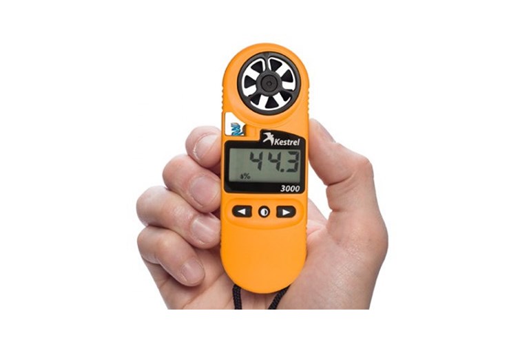 Kestrel 0830ORA 3000 Wind Meter (Orange) TEquipment