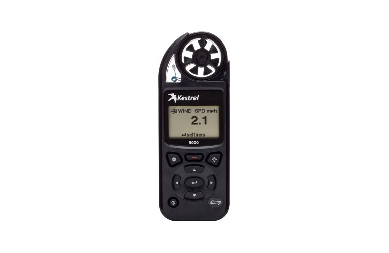 Kestrel 0850blk 5000 Environmental Meter Tequipmentnet