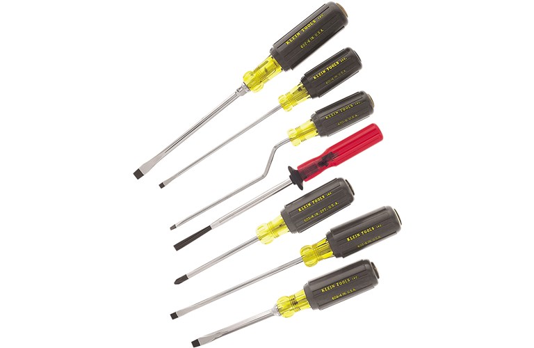 Klein Tools 85077 7Piece MultipleApplication Screwdriver Set