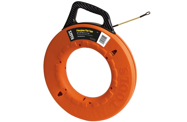 Klein Tools 56014 200' Fiberglass Fish Tape (61 m)
